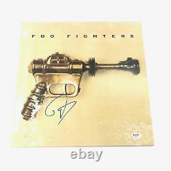 Dave Grohl Signé Foo Fighters Lp Vinyl Psa/adn Album Autographié