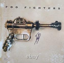 Dave Grohl Vinyle d'album signé autographié des Foo Fighters