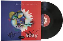 Dave Matthews a signé l'album Crash COA Preuve Autographié Vinyle LP Tim Reynolds