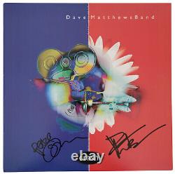 Dave Matthews a signé l'album Crash COA Preuve Autographié Vinyle LP Tim Reynolds