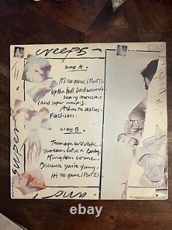 David Bowie Vinyle LP signé Scary Monsters Super Creeps Disque autographié