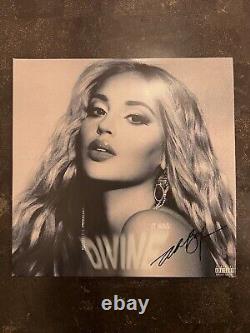 DéDICACé C'était Divin (Vinyle Transparent Limité 2x) Signé par Alina Baraz