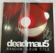 Deadmau5 Amoeba Album Titre Aléatoire Vinyle Rouge Signé Prévente Edm Autographié