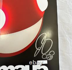 Deadmau5 Amoeba Album Titre Aléatoire Vinyle Rouge Signé Prévente EDM Autographié