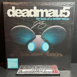 Deadmau5 Pour Manque D'un Meilleur Nom Vinyle Record SIGNÉ EXPÉDITION RAPIDE EN MAIN