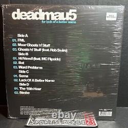 Deadmau5 Pour Manque D'un Meilleur Nom Vinyle Record SIGNÉ EXPÉDITION RAPIDE EN MAIN
