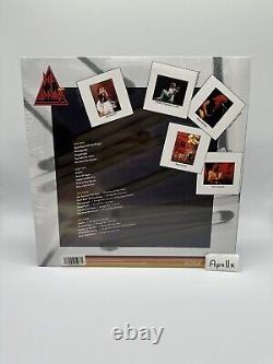 Déf Leppard Pyromania INSERT signé Autographié COA 40ème Édition Limitée Vinyle 2LP EN MAIN