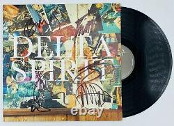 Delta Spirit Signé Autographié Autotitre Vinyl Lp Record