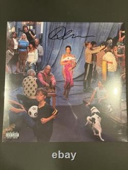 Demi Lovato It's Not That Deep Vinyle Signé (Sur la Couverture) Exclusif Indie LP Ivoire