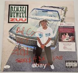 Denzel Curry a signé l'album ZUU en vinyle LP rare, avec une autographie authentifiée JSA.