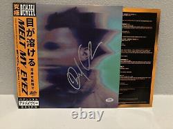 Denzel Curry a signé l'album vinyle LP (MELT MY EYEZ) avec certificat d'authenticité PSA