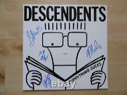 Descendents Signés Lp-cover Everything Sucks Vinyl