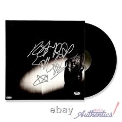Destroy Lonely Disque Vinyle LP Autographié Signé No Stylist PSA/DNA Authentifié