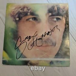 Disque 45 tours signé de George Harrison, EP Beatles, objets de collection autographiés, vinyle