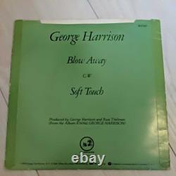 Disque 45 tours signé de George Harrison, EP Beatles, objets de collection autographiés, vinyle