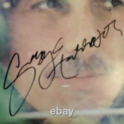 Disque 45 tours signé de George Harrison, EP Beatles, objets de collection autographiés, vinyle