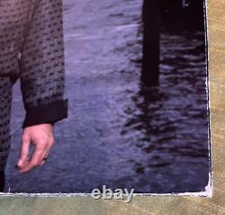 Disque Vinyle 12' Signé Eric Clapton Autographié Août 1986 Guitare Rock Anglais