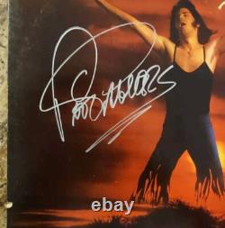 Disque Vinyle Album Makin' Magic Signé/autographié par Pat Travers + Mediator de Guitare