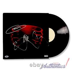 Disque Vinyle Autographié de Tool Undertow Authentifié par PSA/DNA