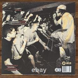 Disque Vinyle Couleur Autographié de Neck Deep Band Rain In July avec Certificat d'Authenticité Bas Beckett