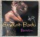 Disque Vinyle Erykah Badu Signé Autographe Avec Preuve