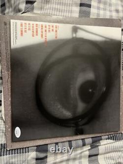 Disque Vinyle Foreigner Signé par Lou Gramm avec Certificat d'Authenticité Acoa Hof 24 Jsa