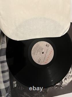 Disque Vinyle Foreigner Signé par Lou Gramm avec Certificat d'Authenticité Acoa Hof 24 Jsa