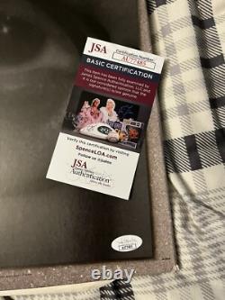 Disque Vinyle Foreigner Signé par Lou Gramm avec Certificat d'Authenticité Acoa Hof 24 Jsa