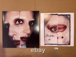 Disque Vinyle LP Autographié de Lady Gaga Mayhem