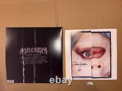 Disque Vinyle LP Autographié de Lady Gaga Mayhem