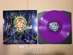 Disque Vinyle LP Autographié par Anthrax : For All Kings