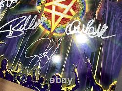 Disque Vinyle LP Autographié par Anthrax : For All Kings