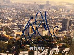 Disque Vinyle LP Autographié par Ice Cube Bande Originale du Film Compton Rare en Personne Nwa