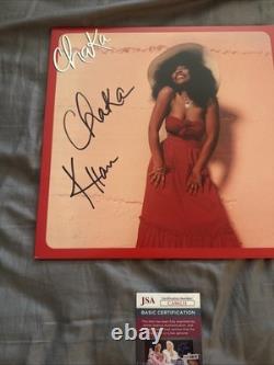 Disque Vinyle LP CHAKA Autographié par Chaka Khan Certifié JSA Soul Jazz