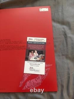 Disque Vinyle LP CHAKA Autographié par Chaka Khan Certifié JSA Soul Jazz