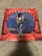 Disque Vinyle Lp Rare Autographié Par Steve Vai, Guitare Flexible Whitesnake