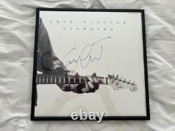 Disque Vinyle LP Slowhand Autographié par Eric Clapton - avec COA et Cadre Disque Vinyle LP Slowhand Autographié par Eric Clapton - avec COA et Cadre