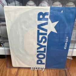 Disque Vinyle Original Autographié KISS Polystar Japonais Signé Musique Ace Freley