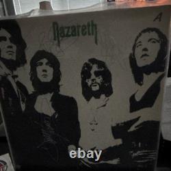 Disque Vinyle Original Autographié de Nazareth avec Authentification Beckett