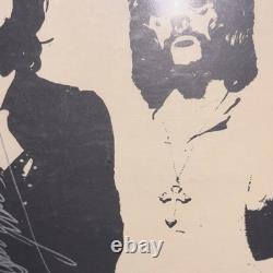 Disque Vinyle Original Autographié de Nazareth avec Authentification Beckett