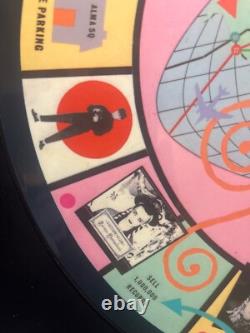 Disque en image vinyle signé Boy George Culture Club COA Royaume-Uni 1984 À LIRE