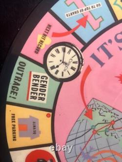 Disque en image vinyle signé Boy George Culture Club COA Royaume-Uni 1984 À LIRE