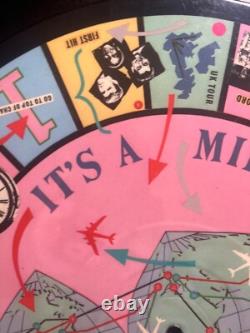 Disque en image vinyle signé Boy George Culture Club COA Royaume-Uni 1984 À LIRE