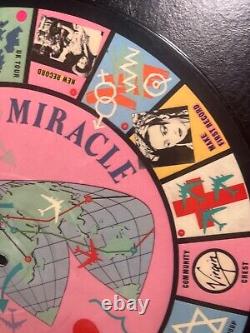 Disque en image vinyle signé Boy George Culture Club COA Royaume-Uni 1984 À LIRE