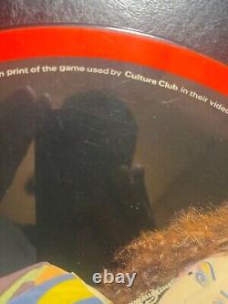 Disque en image vinyle signé Boy George Culture Club COA Royaume-Uni 1984 À LIRE