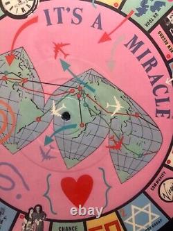 Disque en image vinyle signé Boy George Culture Club COA Royaume-Uni 1984 À LIRE