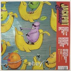 Disque vinyle Jackpot Juicer signé et autographe de Dance Gavin Dance