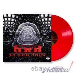 Disque vinyle LP 10,000 Days signé par Danny Carey, authentifié par PSA/DNA