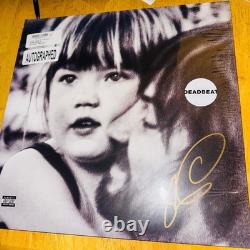 Disque vinyle LP Deadbeat signé/autographié par Kevin Parker Tame Impala Nice