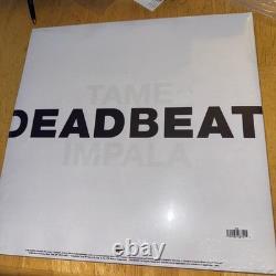Disque vinyle LP Deadbeat signé/autographié par Kevin Parker Tame Impala Nice